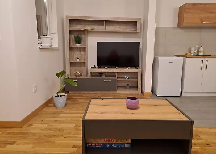 Das Apartman Apartament Subotica